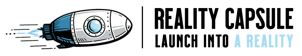 Reality Capsules. Launch a Cap. Explore a reality.